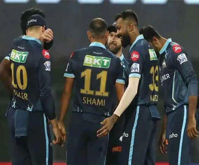 IPL 2022&nbsp;: लगातार जीत रहे गुजरात का सामना हैदराबाद के साथ