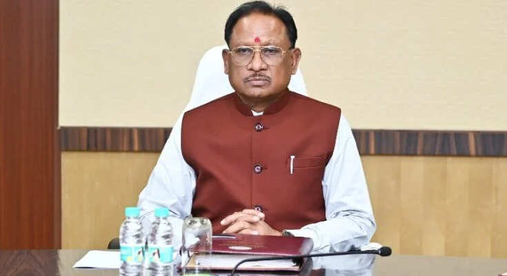म्यांमार और थाईलैंड में आए भूकंप पर सीएम विष्णुदेव साय ने जताया गहरा शोक