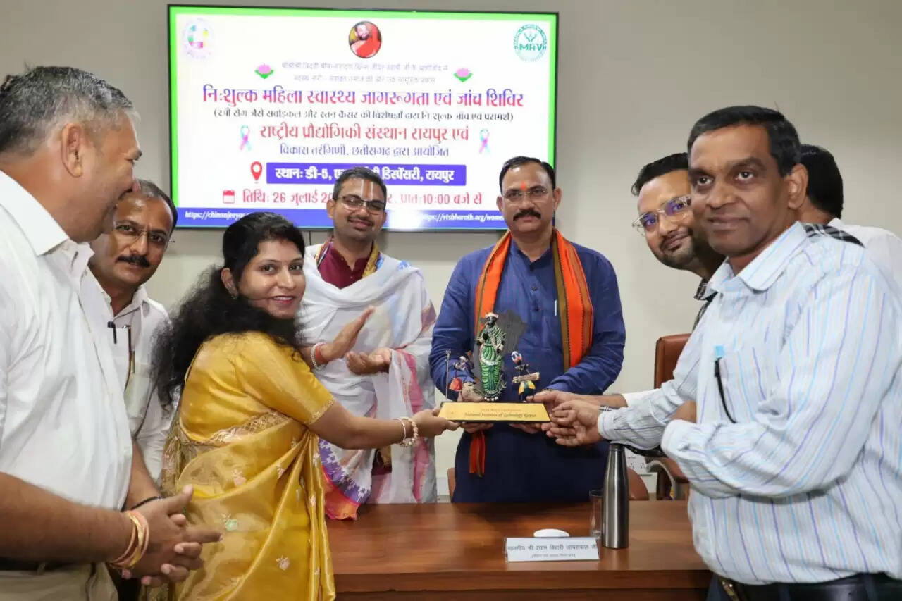 CG News: महिलाओं के बेहतर स्वास्थ्य के लिए राज्य सरकार प्रतिबद्ध: स्वास्थ्य मंत्री जायसवाल