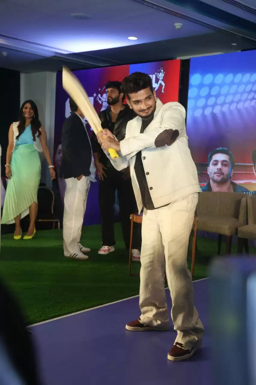 Entertainer’s Cricket League, the first of its kind Creator based T10 Cricket League launched in Mumbai Today