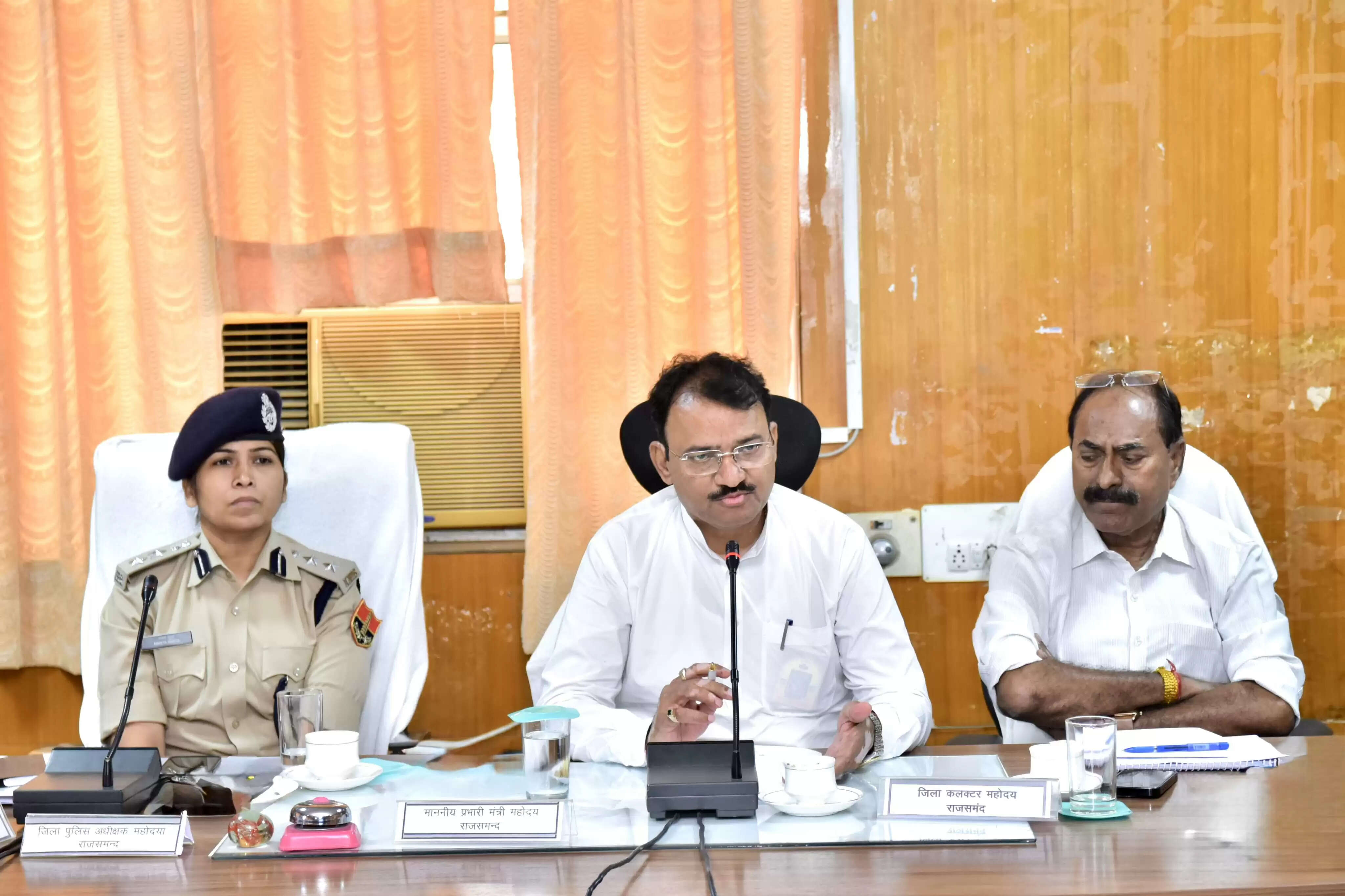 Rajasthan News: डिप्टी सीएम प्रेमचंद बैरवा ने समीक्षा बैठक में जारी किए कड़े आदेश: हर आपदा पर तुरंत राहत, जनता की सुरक्षा सर्वोपरि
