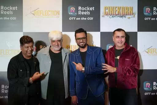 रॉकेट रील्स, भारत का पहला वर्टिकल ओटीटी ऐप, 3.5 लाख से ज़्यादा डाउनलोड के साथ लॉन्च हुआ, विक्रम भट्ट के बड़े बजट के ओरिजिनल और संस्थापक क्रांति शानबाग का शानदार जन्मदिन समारोह