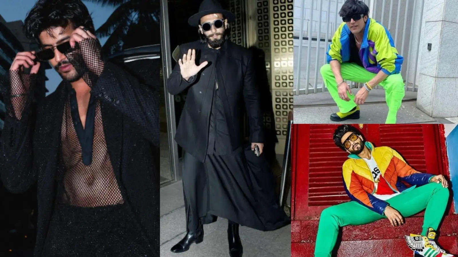 5 Times when Tv Actor Sorab Bedi Proved That He Is Television's Ranveer Singh With Vibrant Sartorial Choices 