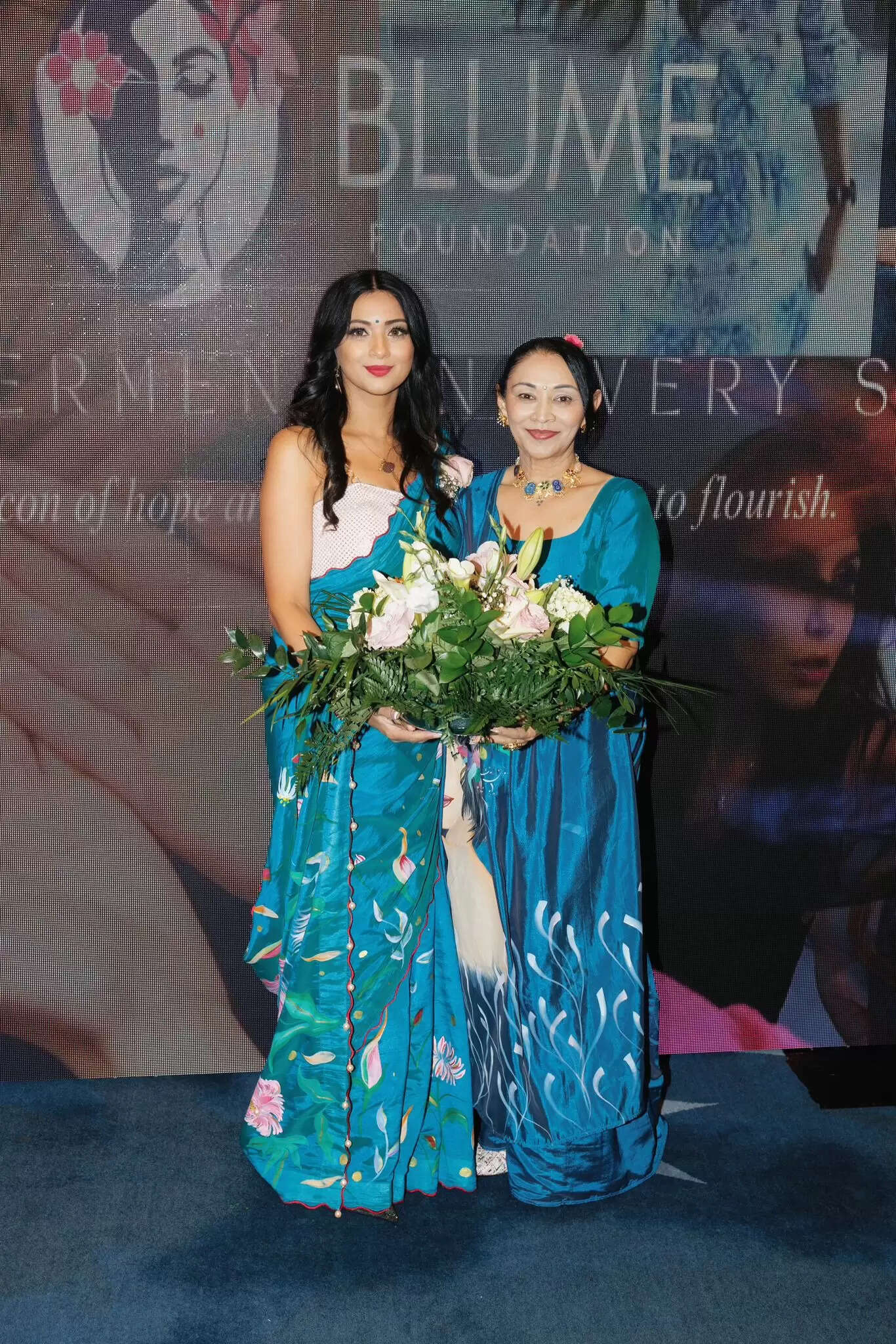 She Walks Free Presented by designer Anjali Phougat at the Blume Foundation’s Annual Gala - A Runway of Courage, Hope, and Healing.