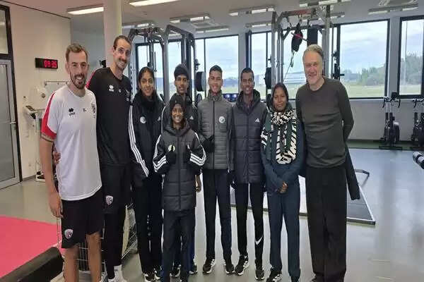 विचारपुर बना 'मिनी ब्राज़ील': MP के युवा फुटबॉलर जर्मनी में FC Ingolstadt के साथ ले रहे प्रशिक्षण