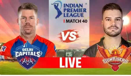 DC vs SRH, IPL 2023: हैदराबाद को लगा पांचवा&nbsp;झटका, हैरी ब्रूक आउट