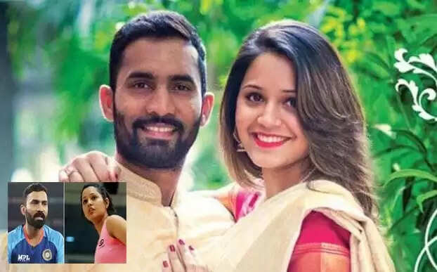 पदक जीतने पर&nbsp;दिनेश कार्तिक ने की भारत की स्टार स्क्वाश खिलाड़ी दीपिका की तारीफ