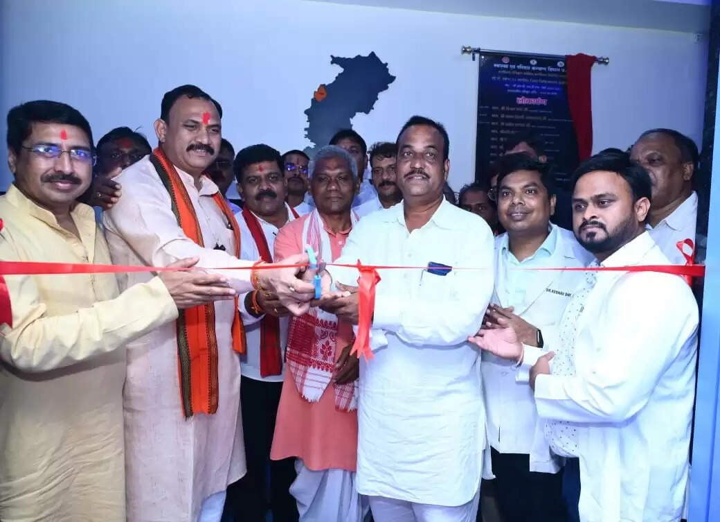 CG News: मुख्यमंत्री साय के नेतृत्व में पूरे प्रदेश में सशक्त हो रही स्वास्थ्य व्यवस्था: स्वास्थ्य मंत्री जायसवाल