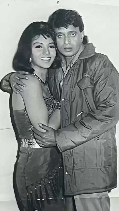Bollywood actress Somy Ali: There’s no one as kind and compassionate as Mithunda