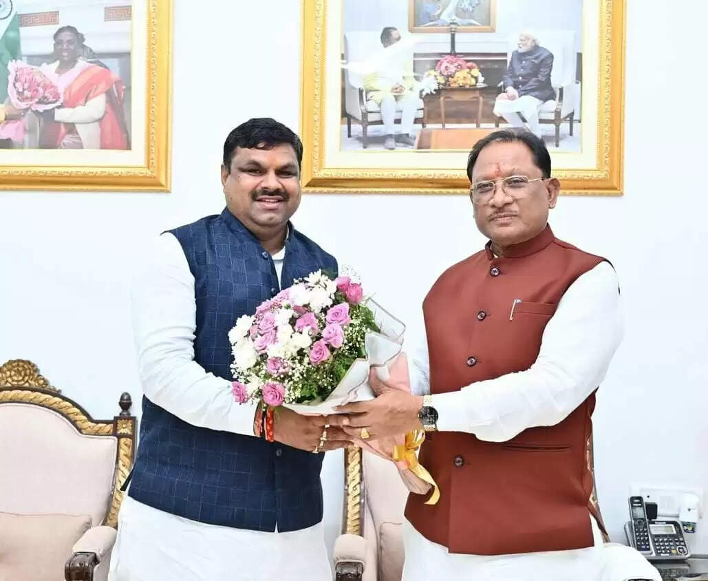 CG News: सीएम&nbsp;साय ने श्री गजेंद्र यादव, श्री गुरु खुशवंत साहेब एवं श्री राजेश अग्रवाल को दी शुभकामनाएँ