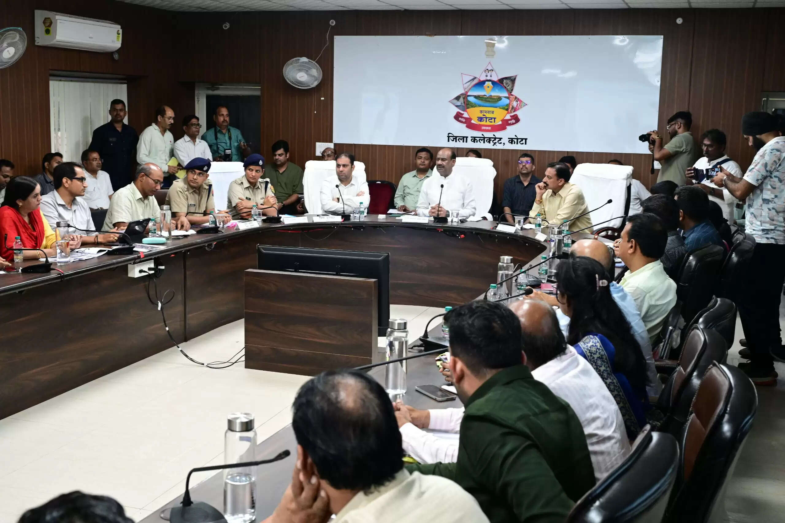 Rajasthan News: लोकसभा अध्यक्ष ओम बिरला ने की आपदा प्रबंधन को लेकर तैयारी की समीक्षा