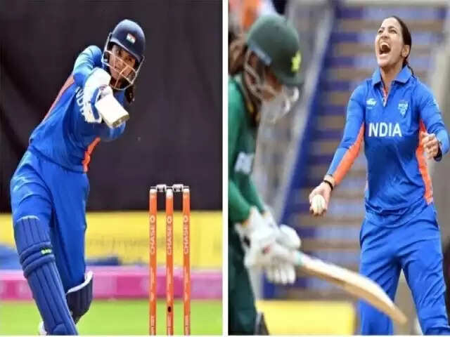 भारतीय महिला टीम ने राष्ट्रमंडल खेलों में पाकिस्तान को 8 विकेट से रौंदा
