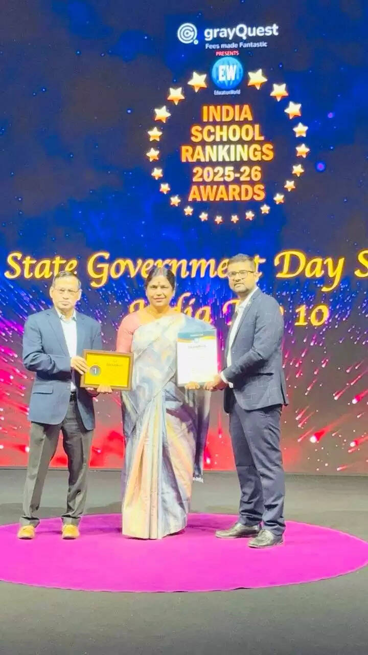 एजुकेशन वर्ल्ड इंडिया स्कूल रैंकिंग में भोपाल के मॉडल स्कूल को मिला पहला स्थान - एजुकेशन वर्ल्ड 2025-26 रैंकिंग