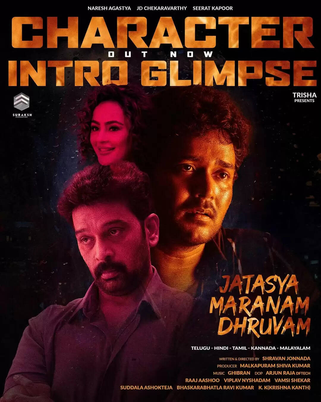 Actress Seerat Kapoor's Game-Changing Performance Awaits as 'Jatasya Maranam Dhruvam' Wraps Up Filming!