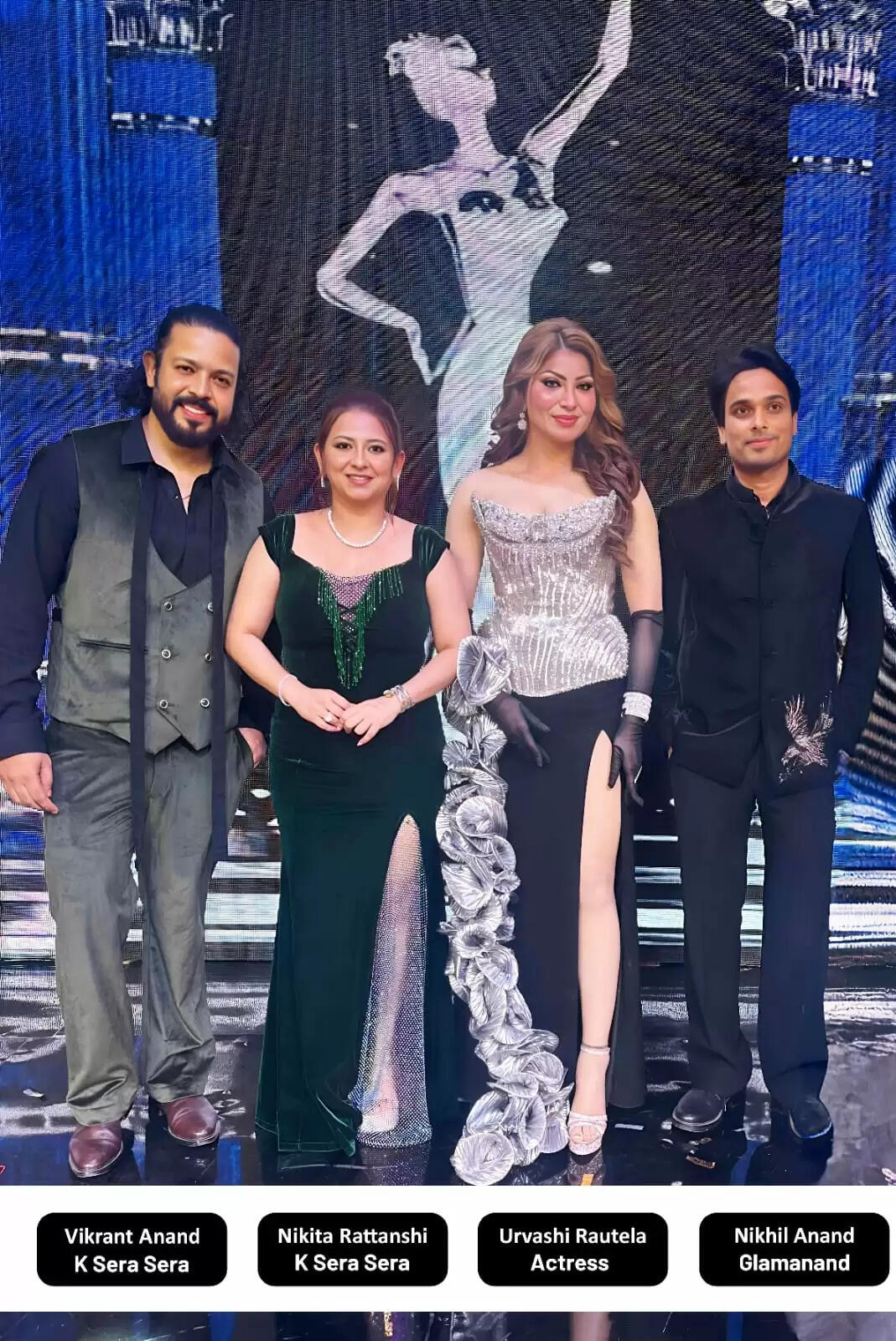 Nikita Rattanshi Judges Miss Universe India 2025 Grand Finale in Jaipur as K Sera Sera Director.