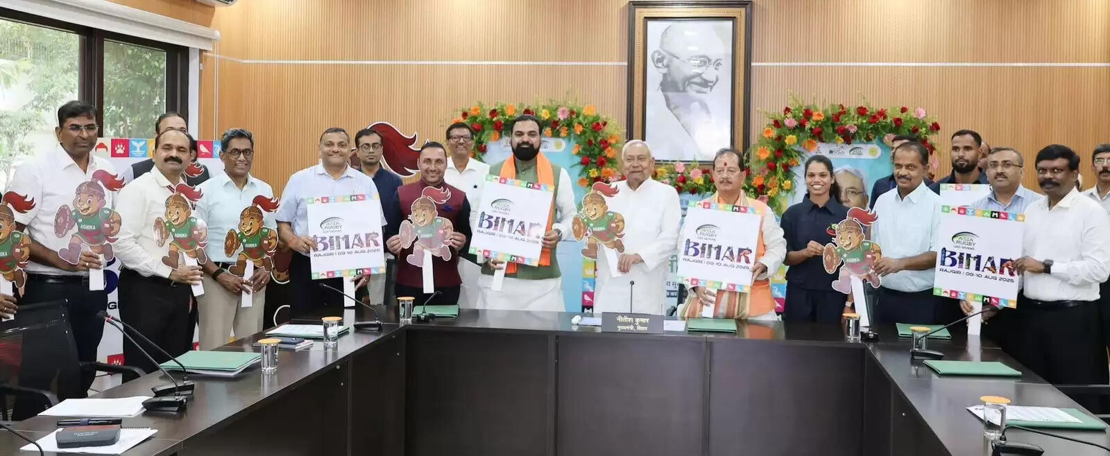 बिहार में पहली बार 'एशिया रग्बी अंडर-20 चैंपियनशिप' का आयोजन, 9 देशों की टीमें लेंगी भाग 