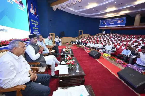 MP News: प्रतिभाशाली खिलाड़ियों को अवसर देने के लिये 365 दिन टैलेंट सर्च: मंत्री विश्वास कैलाश सारंग