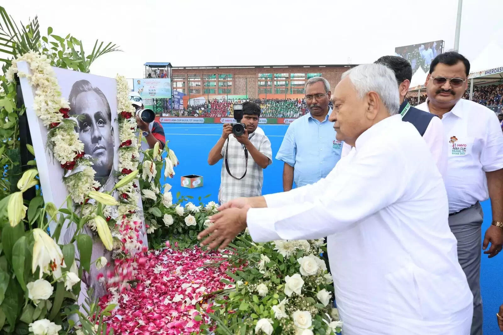हीरो एशिया हॉकी कप- 2025 का सीएम नीतीश कुमार ने किया शुभारंभ