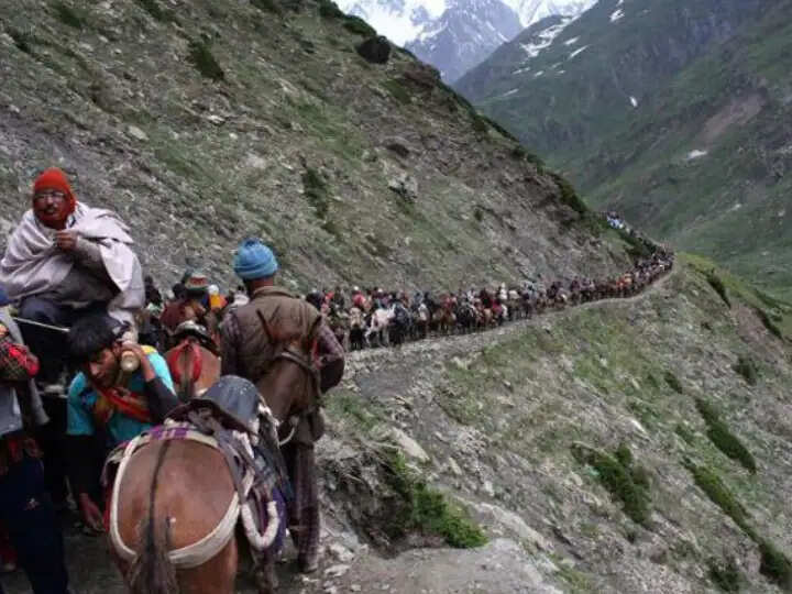 अमरनाथ यात्रा के लिए ऑनलाइन पंजीकरण अप्रैल से होगा शुरू