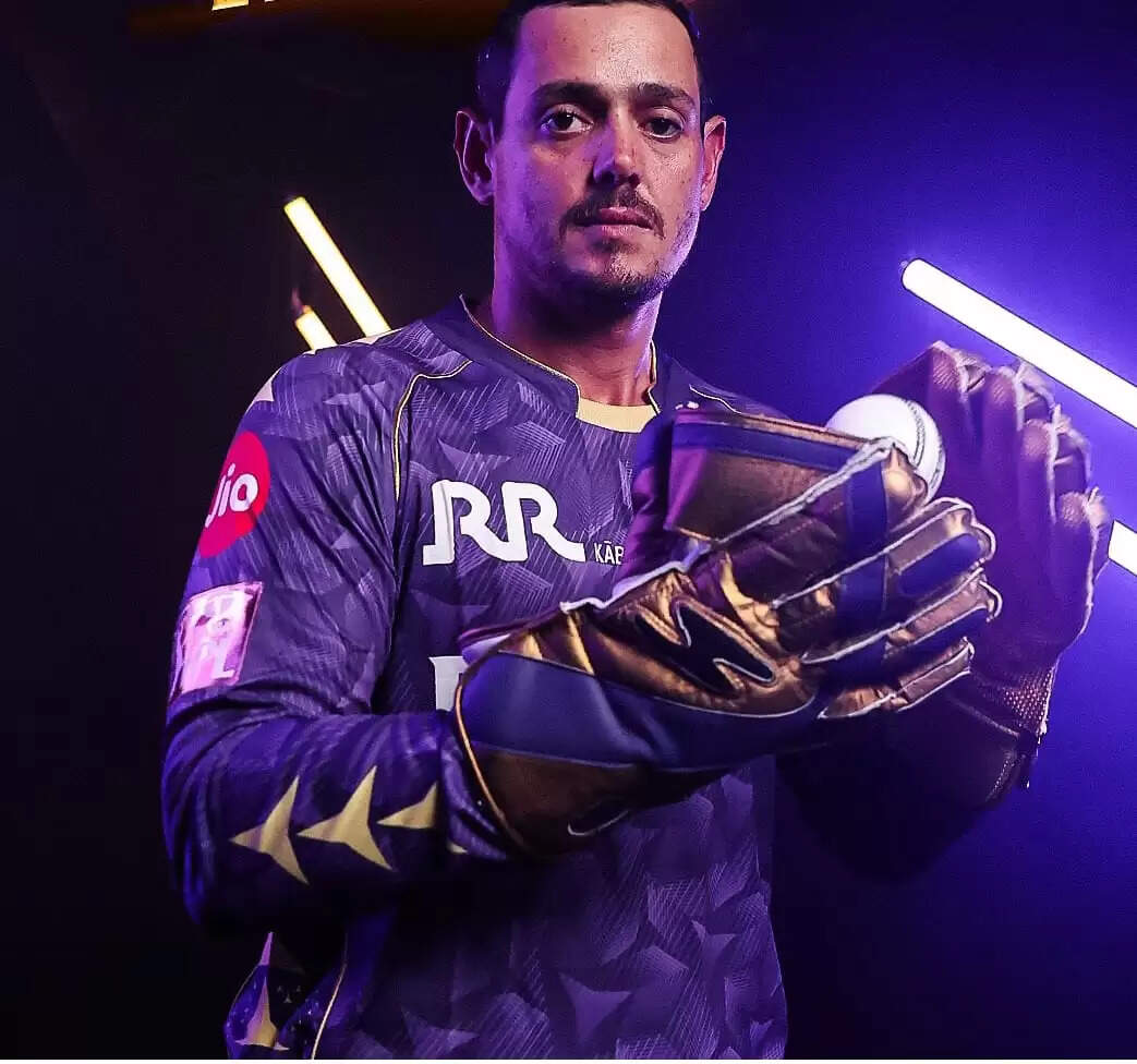 KKR vs RCB, IPL 2025: कोलकाता को लगा पहला  झटका, क्विंटन डी कॉक आउट