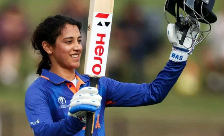 अपने करियर की सर्वश्रेष्ठ टी20 रैंकिंग में दूसरे स्थान पर पहुंची स्मृति