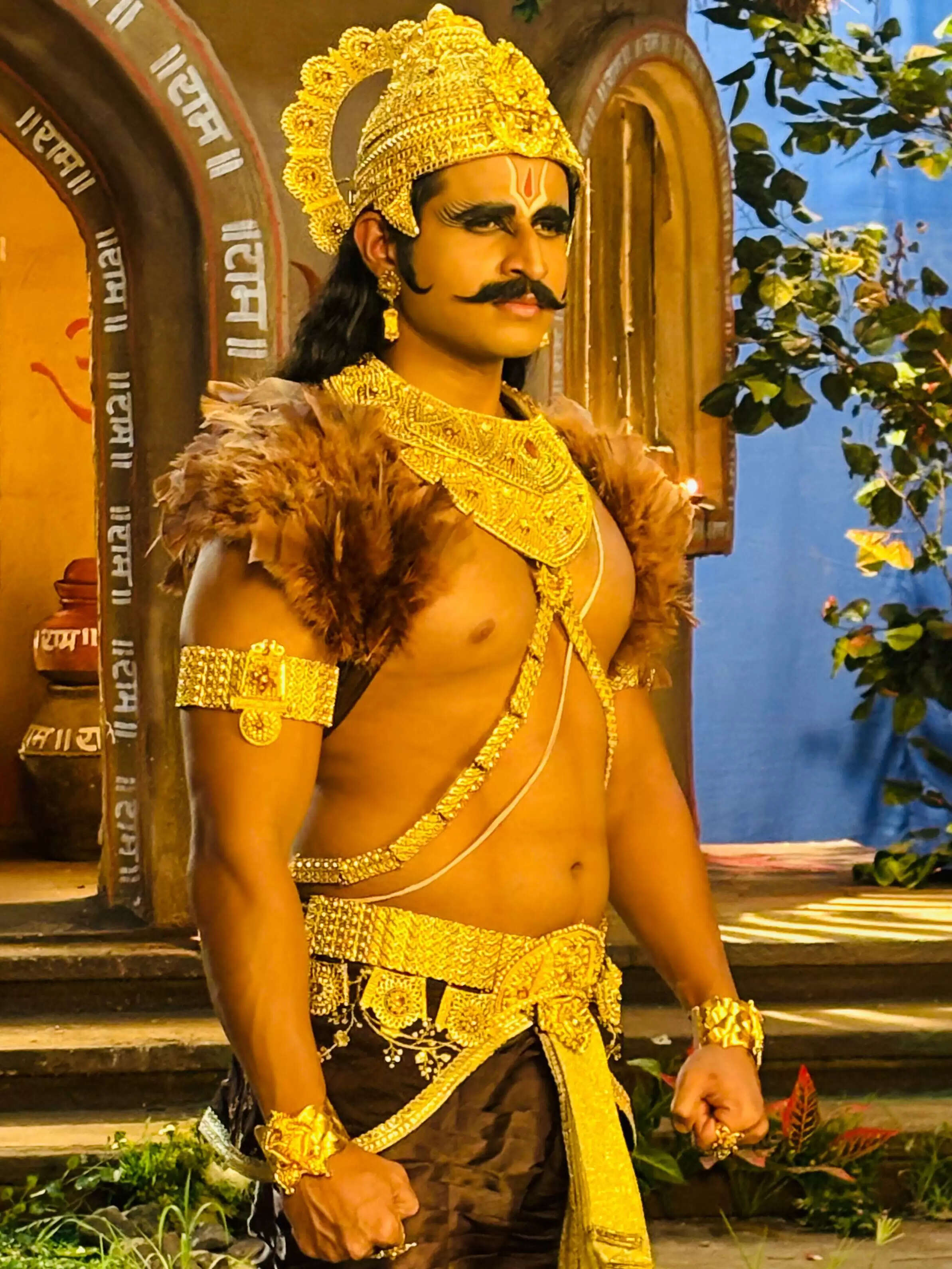 "मेरा लक्ष्य हमेशा हमारे सनातन किरदारों के प्रति सच्चा और ईमानदार रहना है"- अभिनेता अक्षय नलावडे