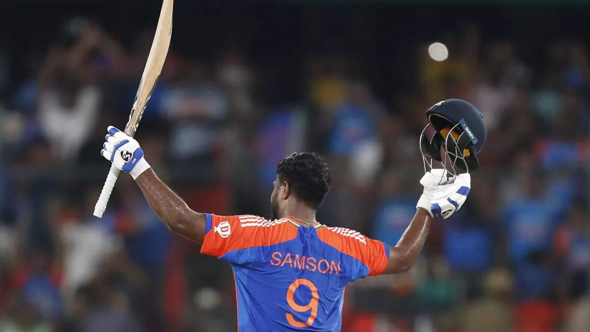 IND vs BAN: संजू सैमसन ने बांग्लादेश के खिलाफ जड़ा अपना पहला टी20 शतक, जड़े लगातार 5 छक्के