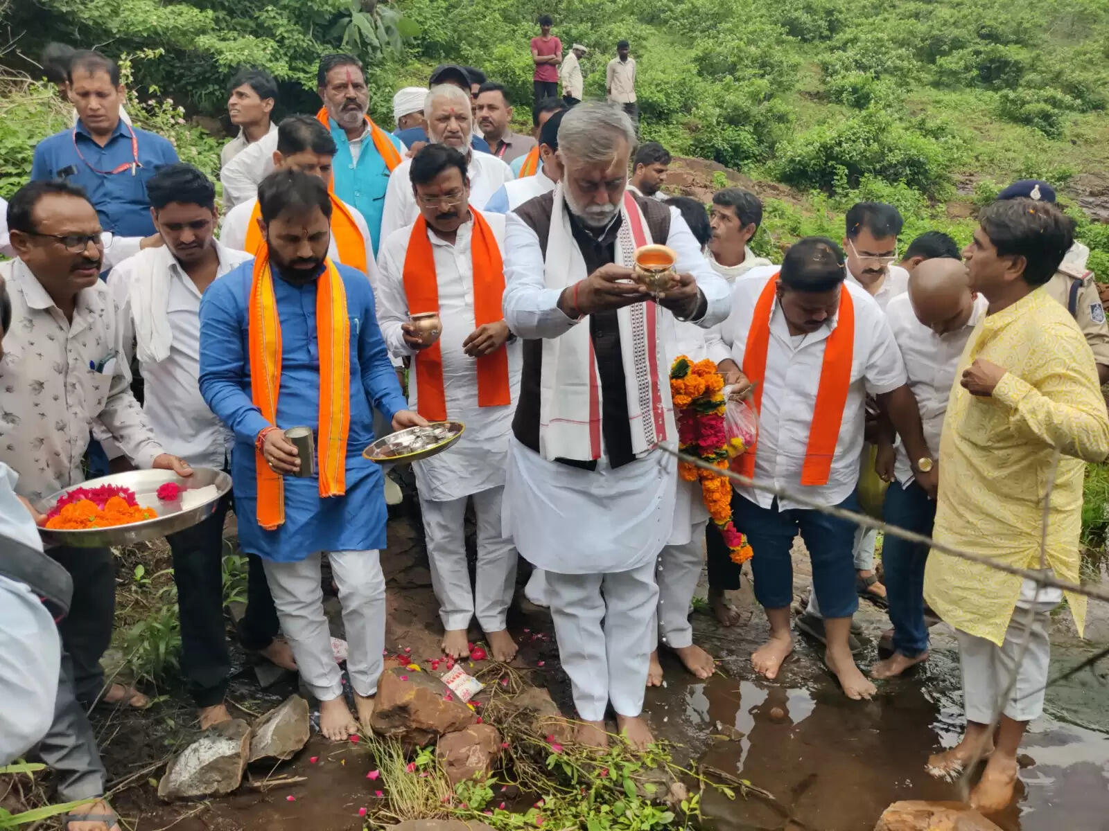 MP News: नदियों का जहाँ उद्गम होता है, वहाँ अपूर्व ऊर्जा होती है: मंत्री प्रहलाद सिंह पटेल