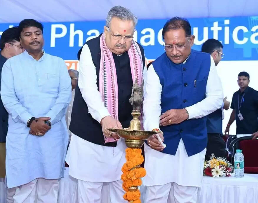नई औद्योगिक नीति के माध्यम से विकास और रोजगार सृजन कर रही है हमारी सरकार: सीएम साय