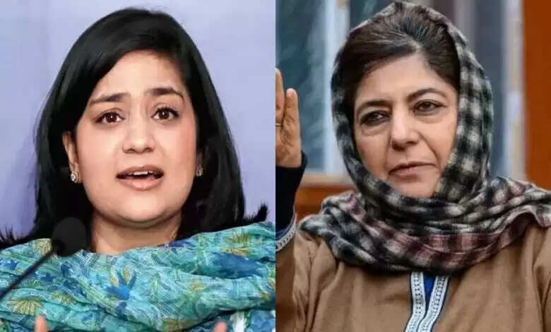 पूर्व सीएम महबूबा मुफ्ती की बेटी ने किया दावा किया- मां को कई घंटों के लिए नजरबंद कर दिया गया
