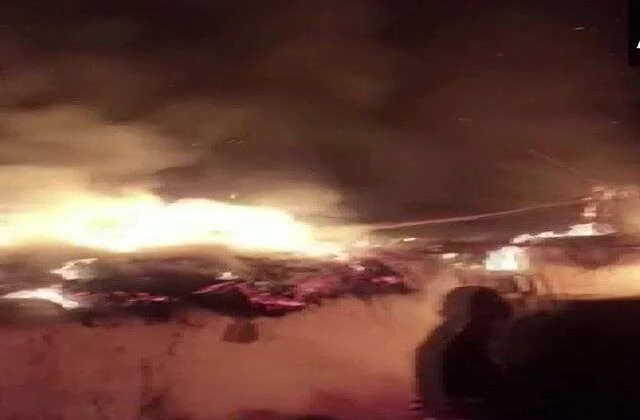 UP News: देवरिया में झोंपड़ी में लगी आग, ननिहाल आए 3 बच्चो की जलकर मौत