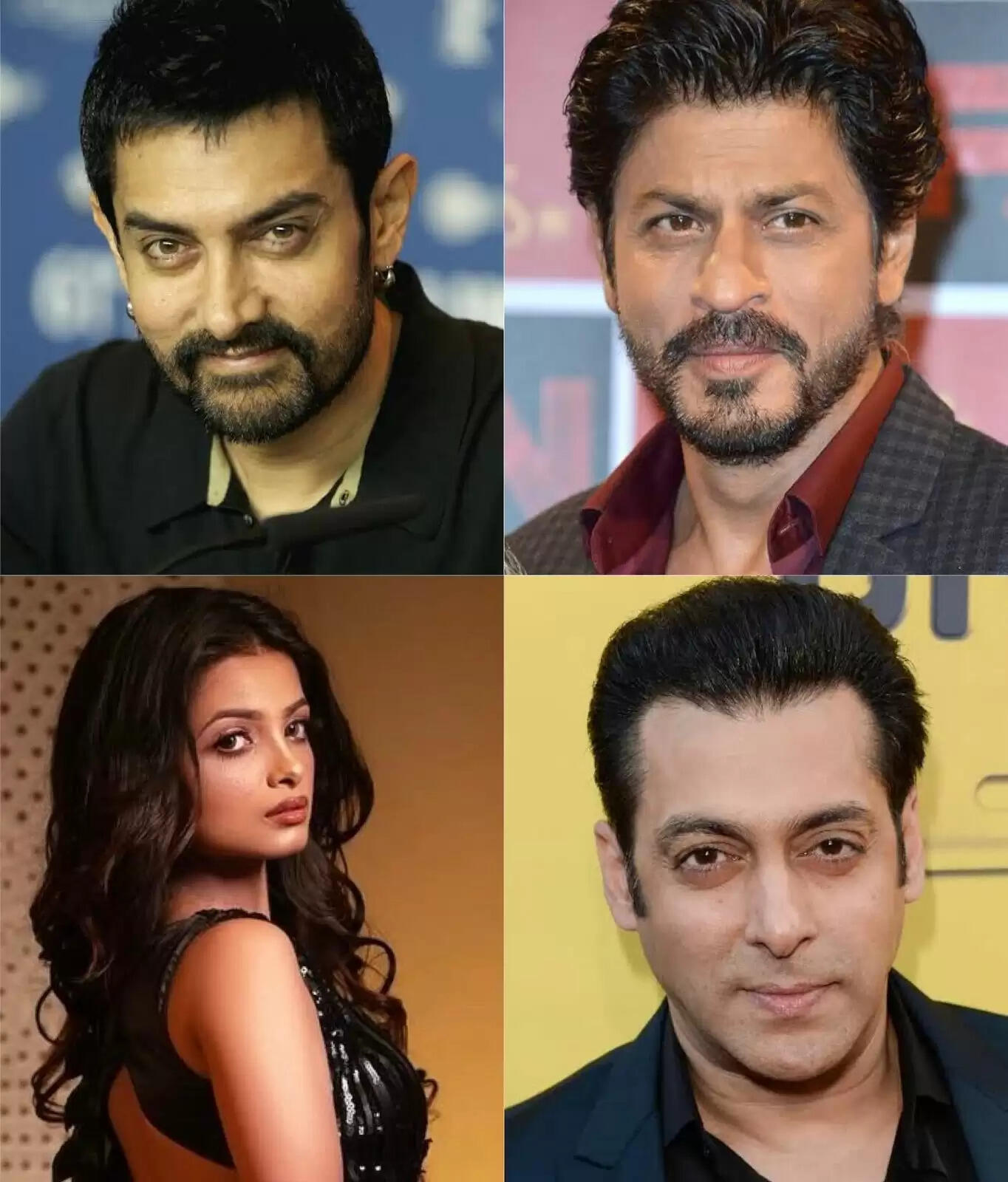 They have completely different vibes and personalities: Indraxi Kanjilal on the three  Khans - Aamir and Salman, Shah Rukh