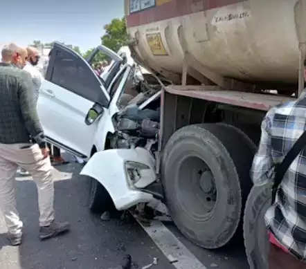 Road Accident News: अहमदाबाद - वडोदरा एक्सप्रेस हाइवे पर बड़ा सड़क हादसा, दस लोगों की मौत
