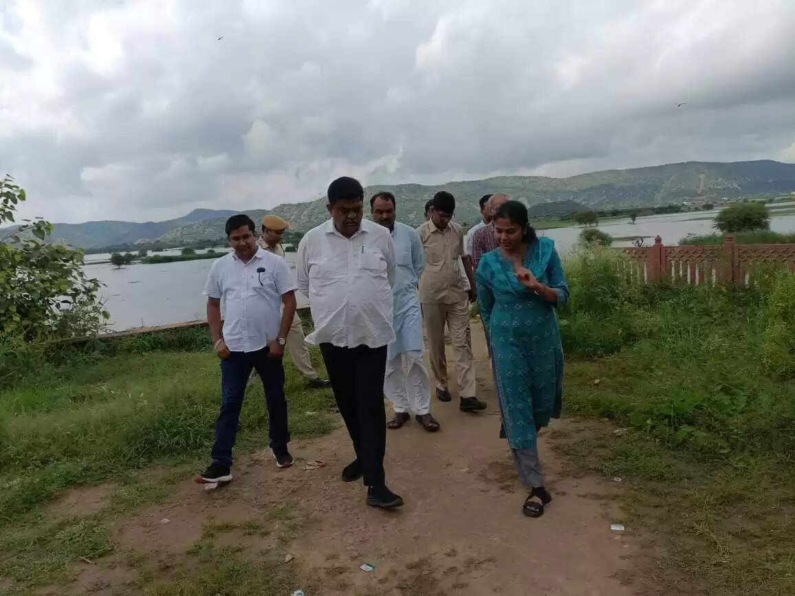 Jaipur News: वन राज्यमंत्री संजय शर्मा ने जयसमंद बांध व सिलीसेढ झील का किया दौरा, खुदाई आदि कार्य के प्रस्ताव तैयार करने के दिए निर्देश