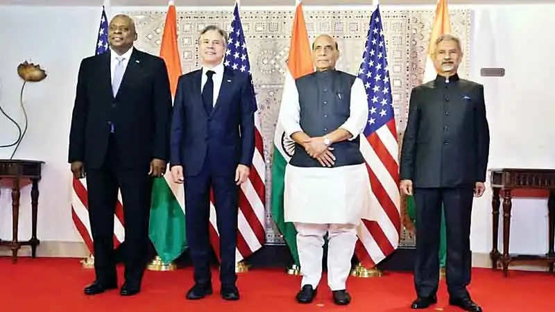 अमेरिका-भारत ने रक्षा, प्रौद्योगिकी और हिंद-प्रशांत में सहयोग बढ़ाने पर सहमति जताई