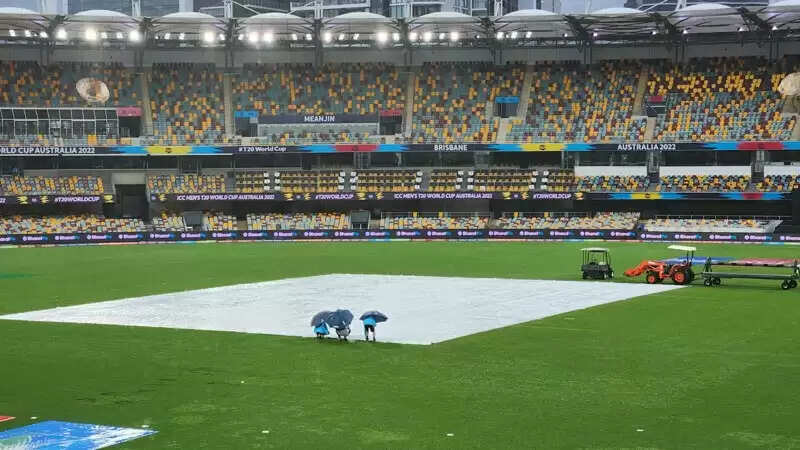 बारिश के चलते भारत-न्यूज़ीलैंड का मैच रद्द