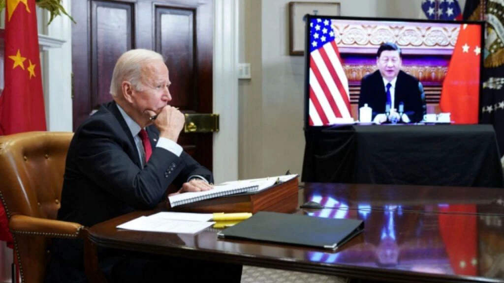Biden: चीन और 'ताइवान' को अमेरिका की &nbsp;कड़ी चेतावनी, शी जिनपिंग ने बाइडेन से कहा- जो भी आग से खेलेगा, जल जाएगा