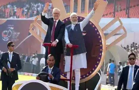 World Cup: पीएम&nbsp;मोदी&nbsp;वर्ल्ड कप का फाइनल मैच देखेंगे&nbsp;स्टेडियम से, AUS पीएम को भी न्योता