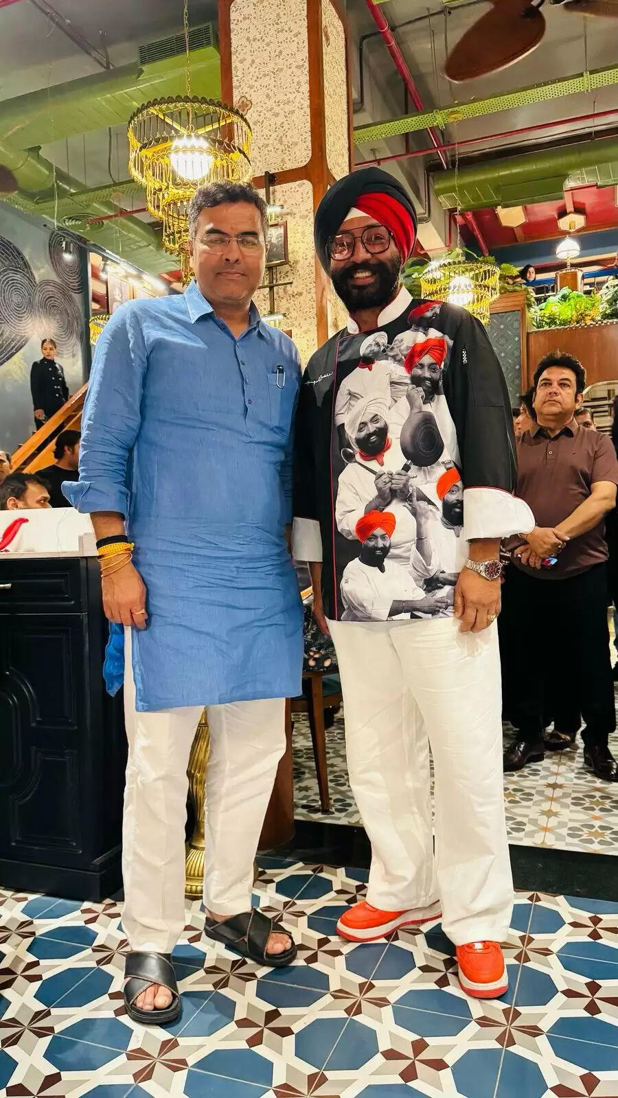 Laughter Chef Harpal Singh Sokhi opens 11th Karigari outlet in Connaught Place