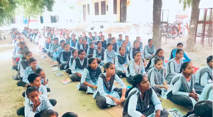 Sriganganagar News: राजकीय बालिका स्कूल नम्बर 4 में नशा मुक्त कार्यशाला आयोजित