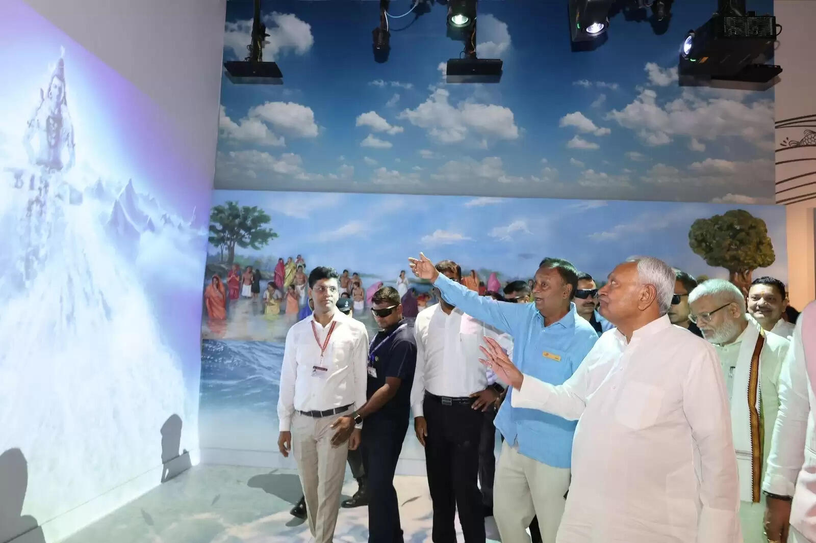 Bihar News: सीएम नीतीश कुमार ने पटना संग्रहालय के नवनिर्मित भवन का किया उद्घाटन, अधिकारियों को दिए निर्देश