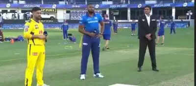 IPL 2021: चेन्नई ने टॉस जीत कर बल्लेबाजी चुनी