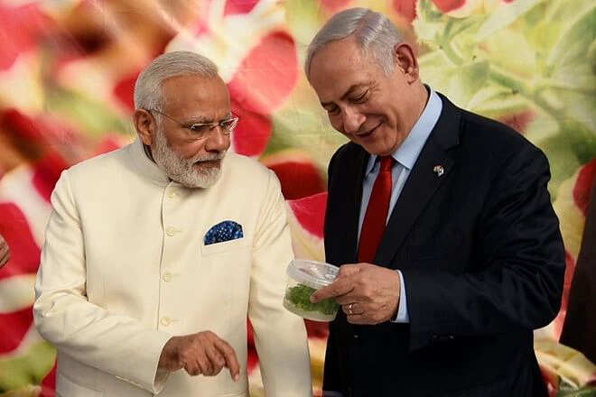 PM मोदी ने इजरायल के प्रधानमंत्री बेंजामिन नेतन्याहू से फोन पर की बात, कहा- इजरायल के साथ भारत मजबूती से खड़ा