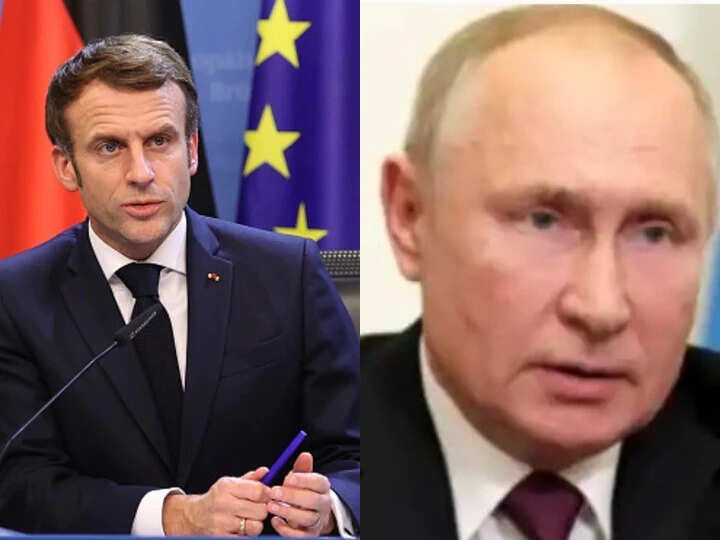 Ukraine तनाव पर नहीं मिला कोई समाधान, फ्रांस और रूस की वार्ता रही नाकाम