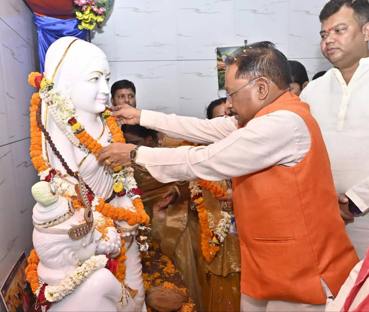 छत्तीसगढ़ से निकली आस्था की गूंज, देशभर में गूंजेगा माता कर्मा का संदेश- मुख्यमंत्री साय