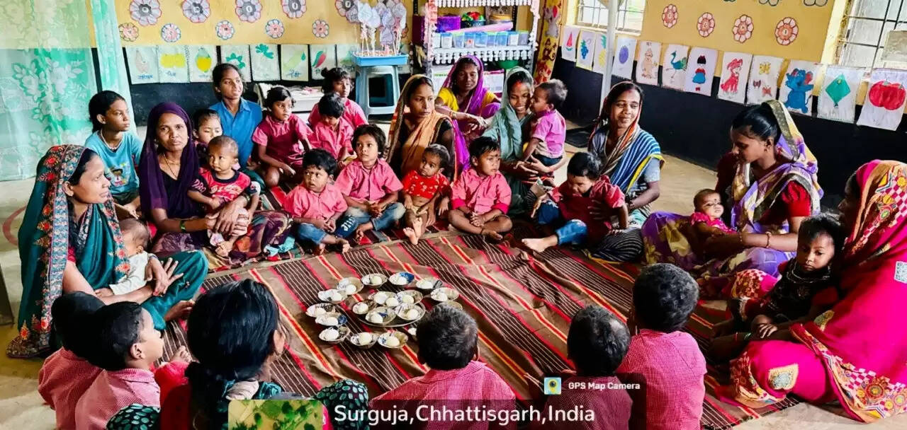 CG News: सुपोषित सरगुजा अभियान और मुख्यमंत्री अन्नकोष योजना का शुभारंभ