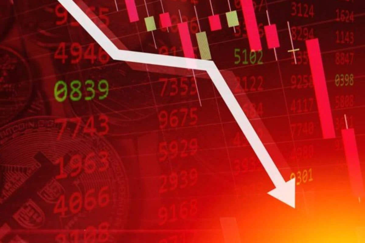 Stock Market Today: शेयर बाजार की स्पीड पर लगा ब्रेक, सेंसेक्स 770 अंक टूटा
