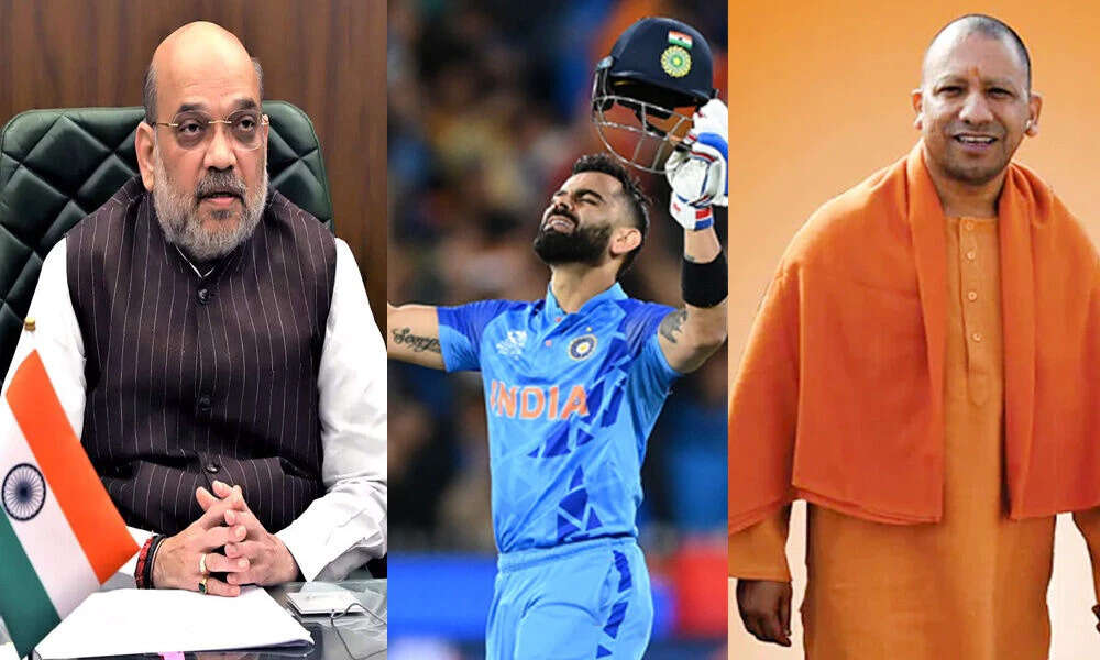 इंडिया की शानदार जीत पर देश के गृह मंत्री से लेकर यूपी CM योगी तक ने दी बधाई