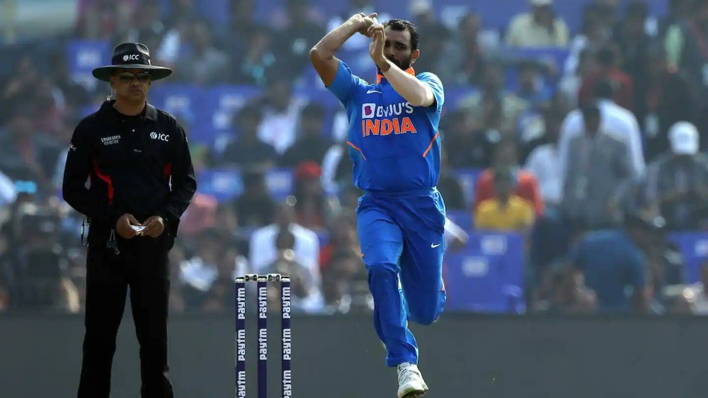जसप्रीत बुमराह की जगह मोहम्मद शमी टीम में शामिल