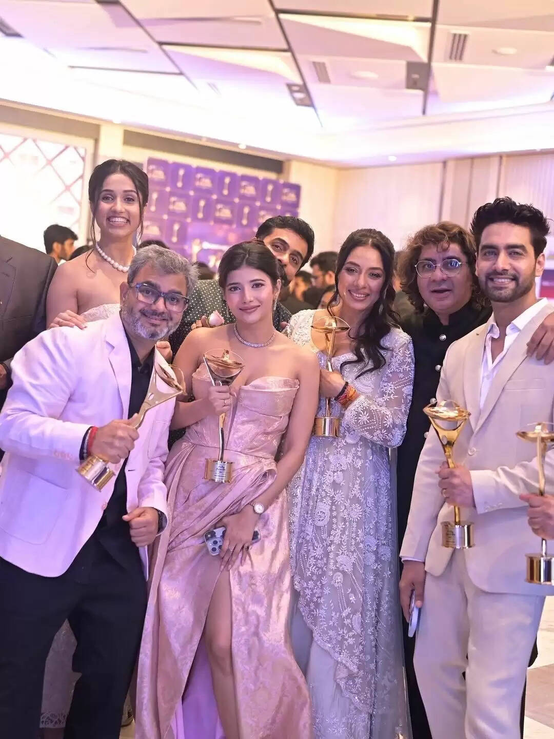 Telly Awards 2025 में राजन शाही की डायरेक्टर्स कट प्रोडक्शन का जलवा- 'ये रिश्ता क्या कहलाता है' और 'अनुपमा' ने बटोरें कई पुरस्कार